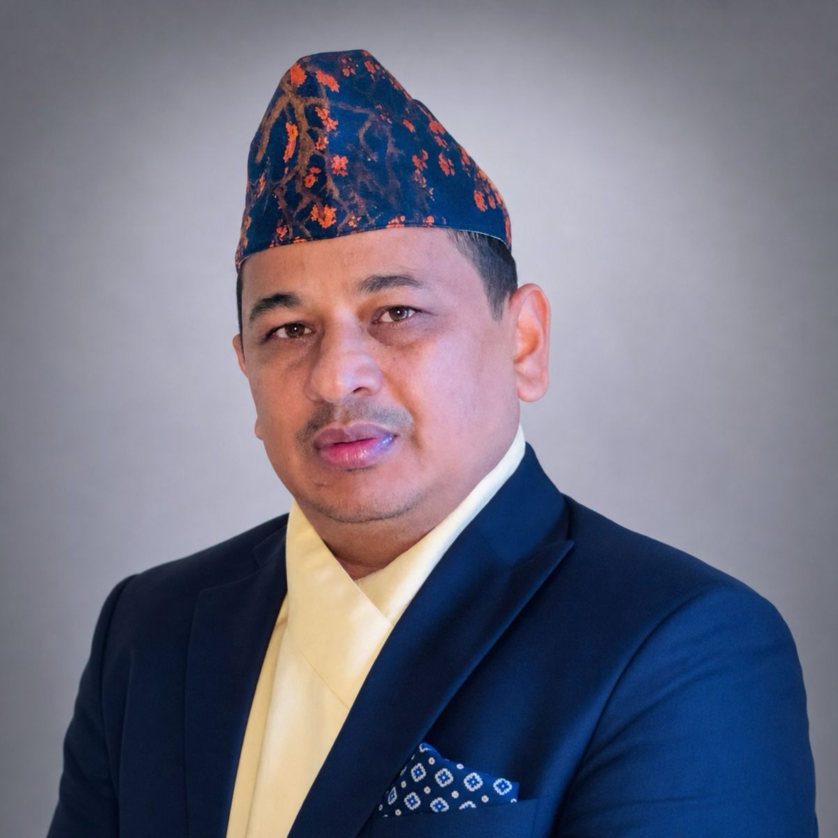 Mr. Arjun Kumar Shrestha